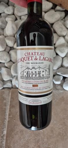 Bordeaux Niet gespecificeerd Cru Bourgeois Château Crusquet de Lagarcie 2001