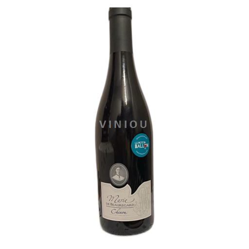 Vin Rouge sec Marie de Beauregard Non millésimé France Vallée de la Loire Chinon AOC