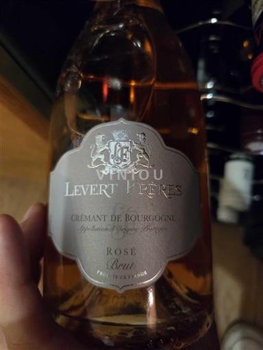 Borgogna Crémant di Borgogna Levert Frères 2019