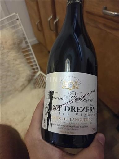 Languedoc Coteaux du Languedoc Domaine Valinière Vielles Vignes 2016