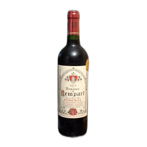 Burdeos Pomerol Domaine Rempart 2019