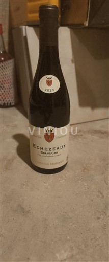 Bourgogne Échézeaux Grand Cru Domaine Nudant 2022