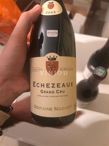 Burgund Échézeaux Grand Cru Domaine Nudant 2022