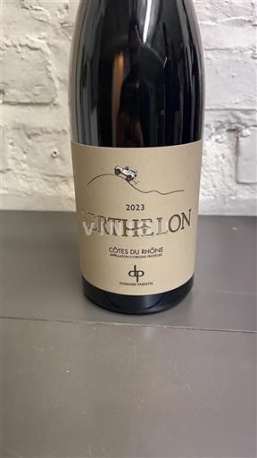 Rhônetal Côtes du Rhône Domaine Parpette Berthelon 2023