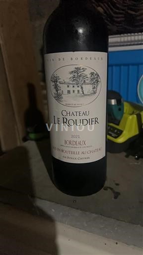 Bordeaux Château Le Roudier 2021