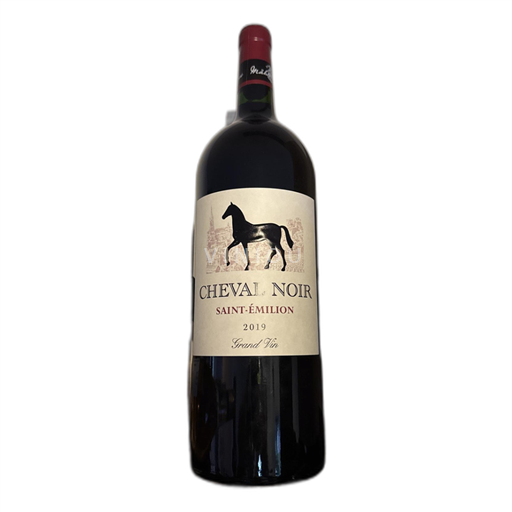 Bordeaux Saint-Émilion Cheval Noir 2019