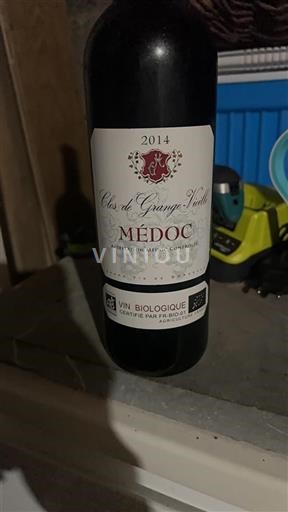 Bordeaux Médoc Clos de Grange-Vieille 2014