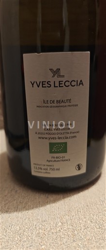 Korsika Ostrov Krásy Yves Leccia 2023