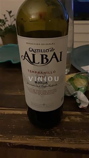 La Rioja rioja Castillo de Albai Tempranillo 2023