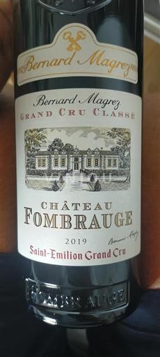 Bordeaux Saint-Émilion Grand Cru Château Fombrauge 2019