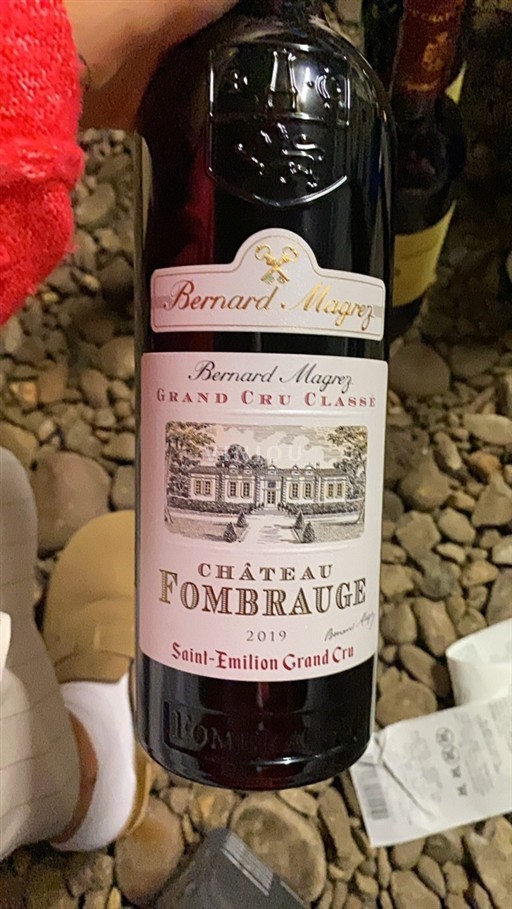 Bordeaux Saint-Émilion Grand Cru Château Fombrauge 2019