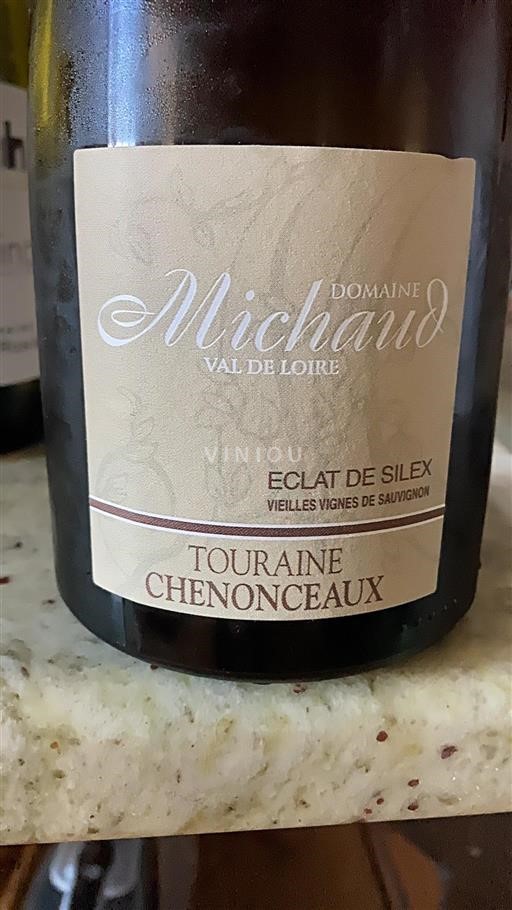 Valle della Loira Touraine-chenonceaux Domaine Michaud Eclat de Silex 2023