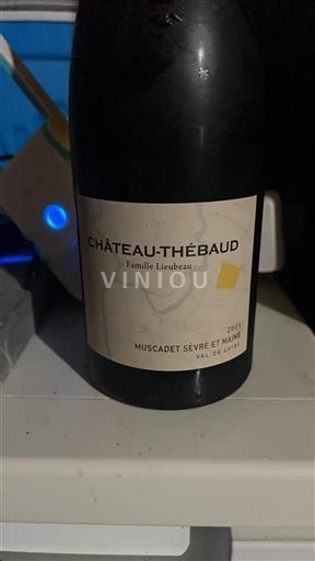Loiredalen Muscadet-Sèvre-et-Maine Château -Thébaud Famille Lieubeau 2021
