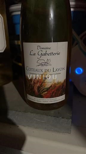Loire Valley Coteaux-du-Layon Domaine La Gabetterie 2017