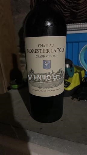 Sud-Ovest Bergerac Château Monestier La Tour 2017