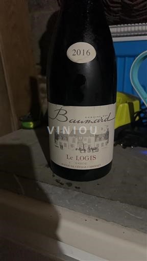 Thung lũng sông Loire Anjou Domaine Des Baumard Le Logis 2016