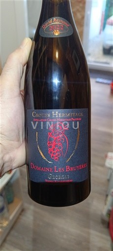 Valle del Ródano Crozes-Hermitage Domaine Les Bruyères Georges 2022