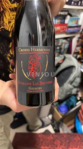 Rhônedalen Crozes-hermitage Domaine Les Bruyères Georges 2022