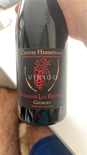 Рона долина Кроз-Ермитаж Domaine Les Bruyères Georges 2022