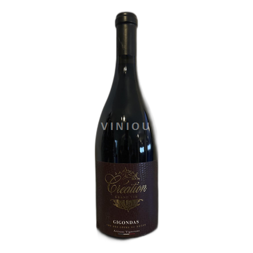Údolí Rhôny Gigondas Création Grand Vin 2019