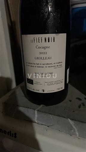 Dolina Loare Le Fief Noir Cocagne 2022