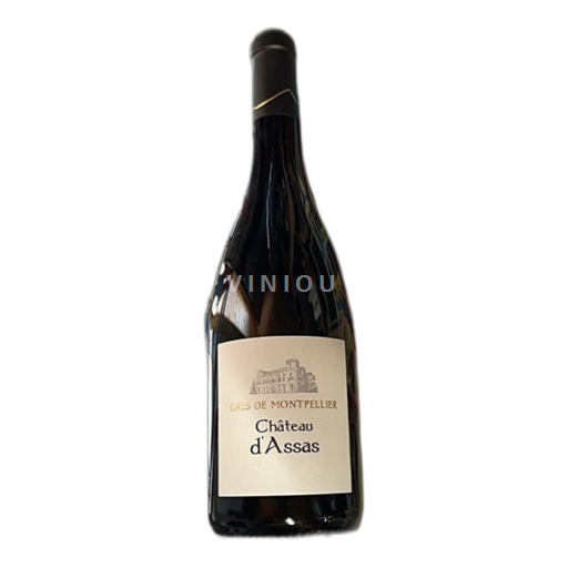 Languedoc Grès de Montpellier Château Assas 2022
