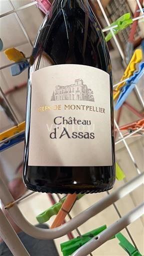 Languedoque Grés de Montpellier Château Assas 2022