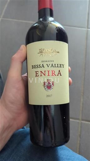 Traška dolina Ni doloceno Domaine Bessa Valley Enira 2017