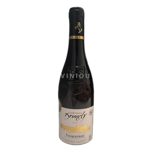Valle del Rodano Vacqueyras Château Brunely 2022