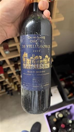 Bordeaux Haut-Médoc Château Villegeorge 2009