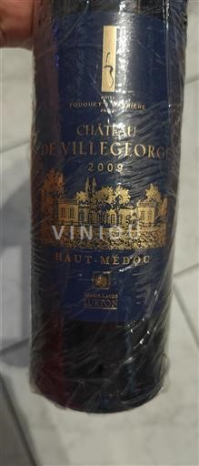 Bordeaux Haut-Médoc Château Villegeorge 2009