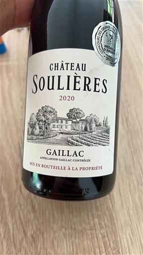 Southwest Gaillac Château Soulières 2020