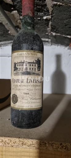 Bordeaux Haut-Médoc Cru Bourgeois Supérieur Château Liversan 1964