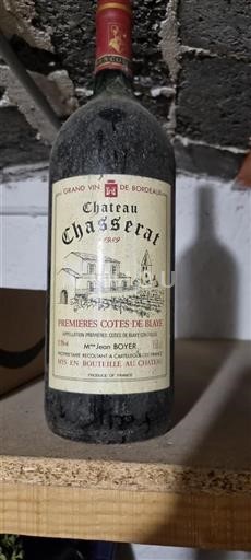 Burdeos No especificado Château Chasserat 1989