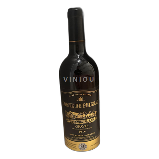 Bordeaux Graves Comte de Peignac Grande Réserve 2014
