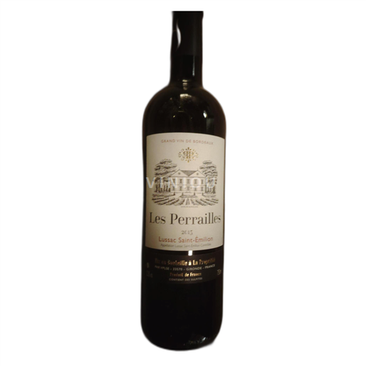 Bordeaux Lussac-Saint-Émilion Les Perrailles 2015