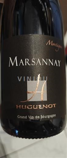 Borgoña Marsannay HUGUENOT Montagne 2022