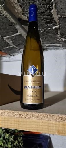 Alsácia Não especificado Grand Cru Bestheim Pinot Gris 2015