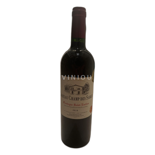 Bordeaux Montagne-saint-émilion Château Champ des Sables 2018