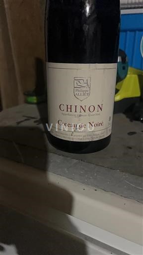 Údolí Loiry Chinon Philippe Alliet Coteau de Noiré 2012