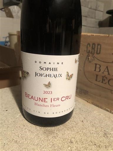 Bourgondië Beaune Premier Cru Domaine Sophie Joigneaux Blanches Fleurs 2023