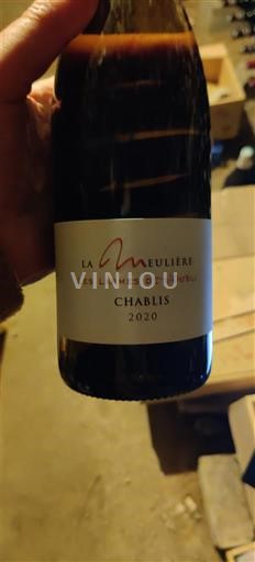 Burgundi Chablis La Meulière Les Larmes de L'oubli 2020