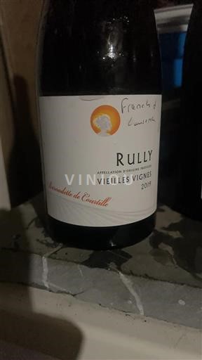 Burgundy Rully Bernadette de Courcille Vieilles Vignes 2019