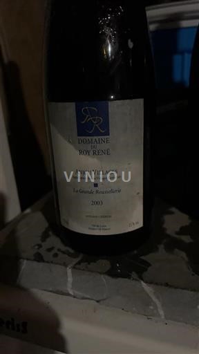 Valle del Loira Anjou Villages Domaine Roy René La Grande Roussellerie 2003