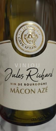 Borgoña Mâcon y Mâcon-villages Cave Azé Jules Richard 2023