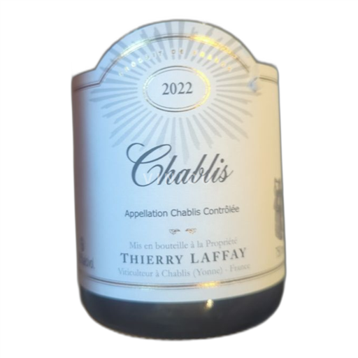 Bourgondië Chablis Thierry Laffay 2022