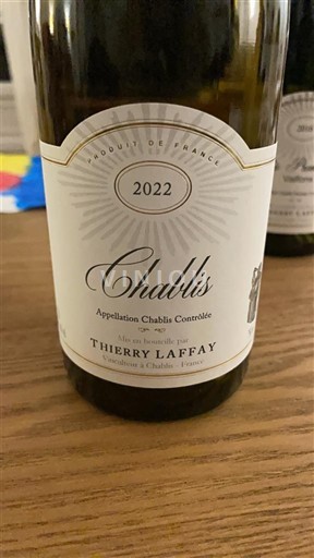 Bourgogne Chablis Thierry Laffay 2022