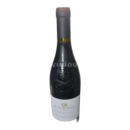 Rhône-dalen Châteauneuf-du-Pape Mas Grange Blanche La font de Bessounes 2019
