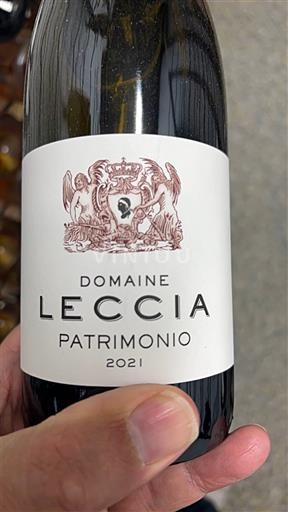Corsica Patrimonio Domaine Leccia 2021