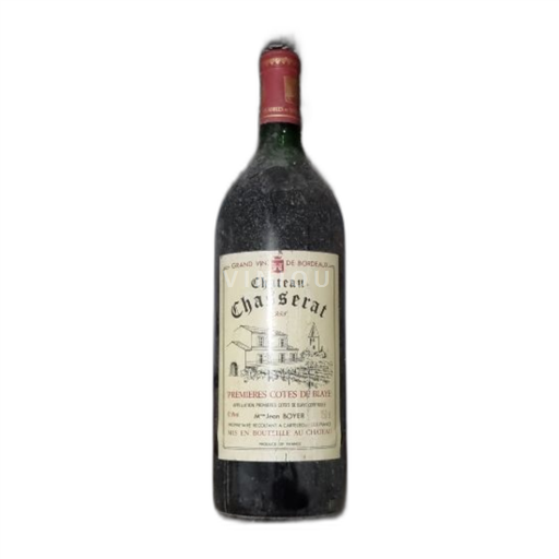 Burdeos Blaye-Côtes de Burdeos Château Chasserat 1988